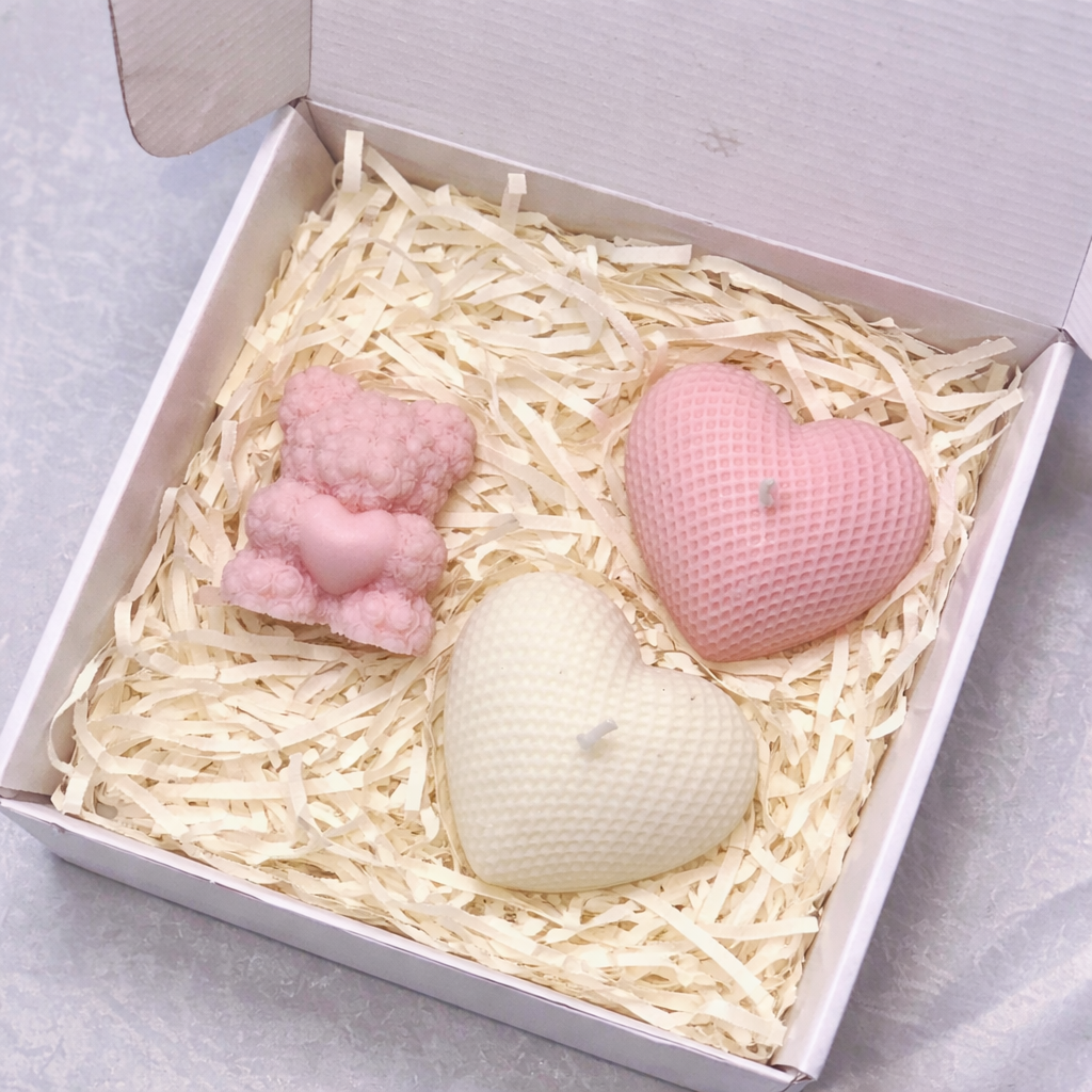 Box 03 - Velas San Valentín