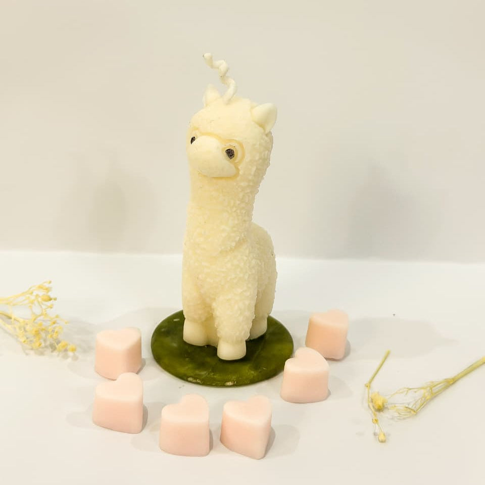 Vela de Alpaca